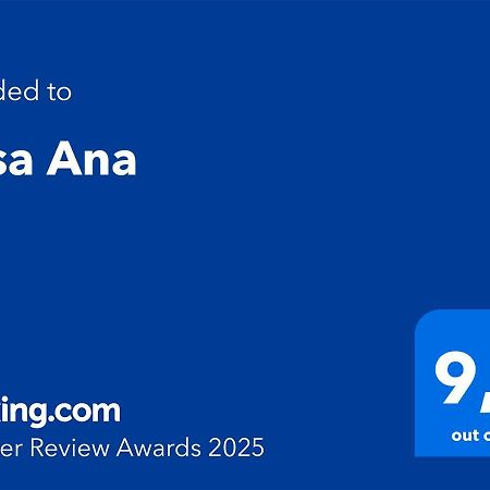 알고도날레스 Casa Ana 빌라 외부 사진